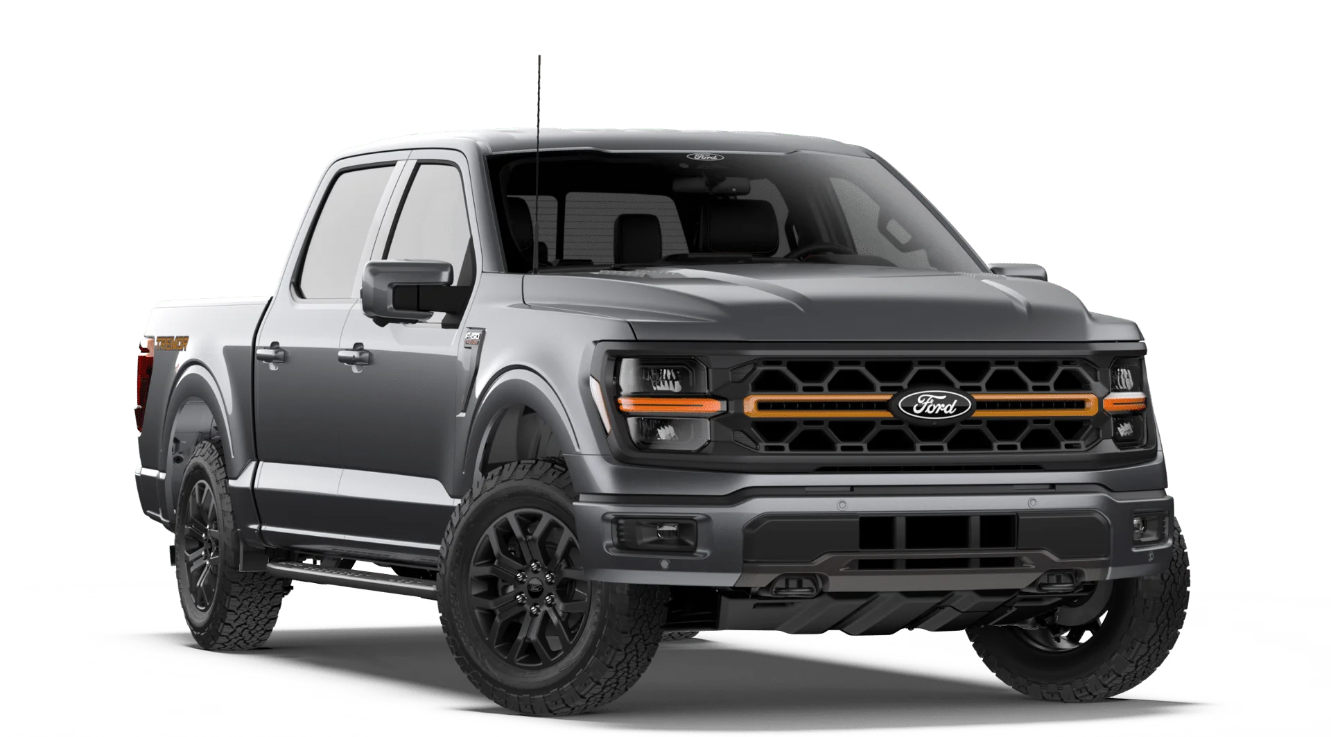 New 2026 Carbonized Gray Metallic Ford Tremor® image 4