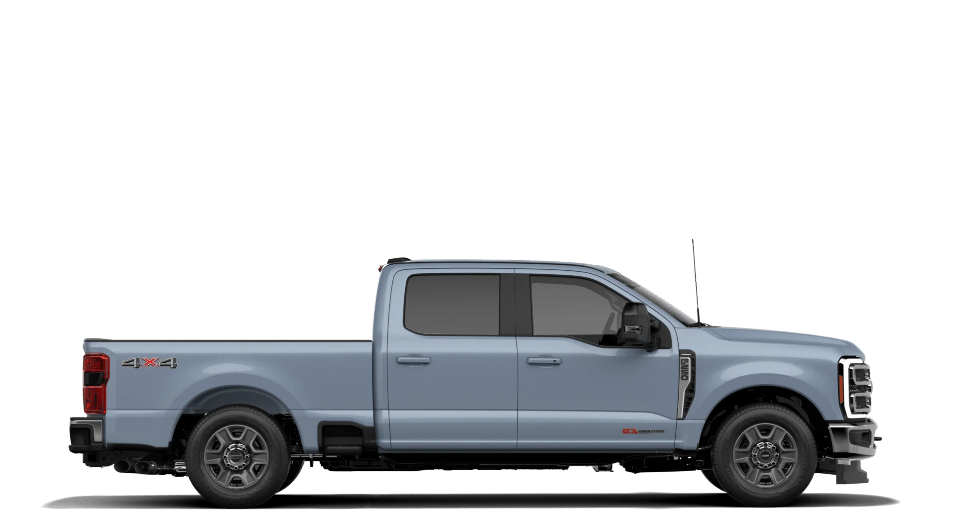New 2027 Glacier Gray Metallic Tri-Coat Ford Lariat image 18
