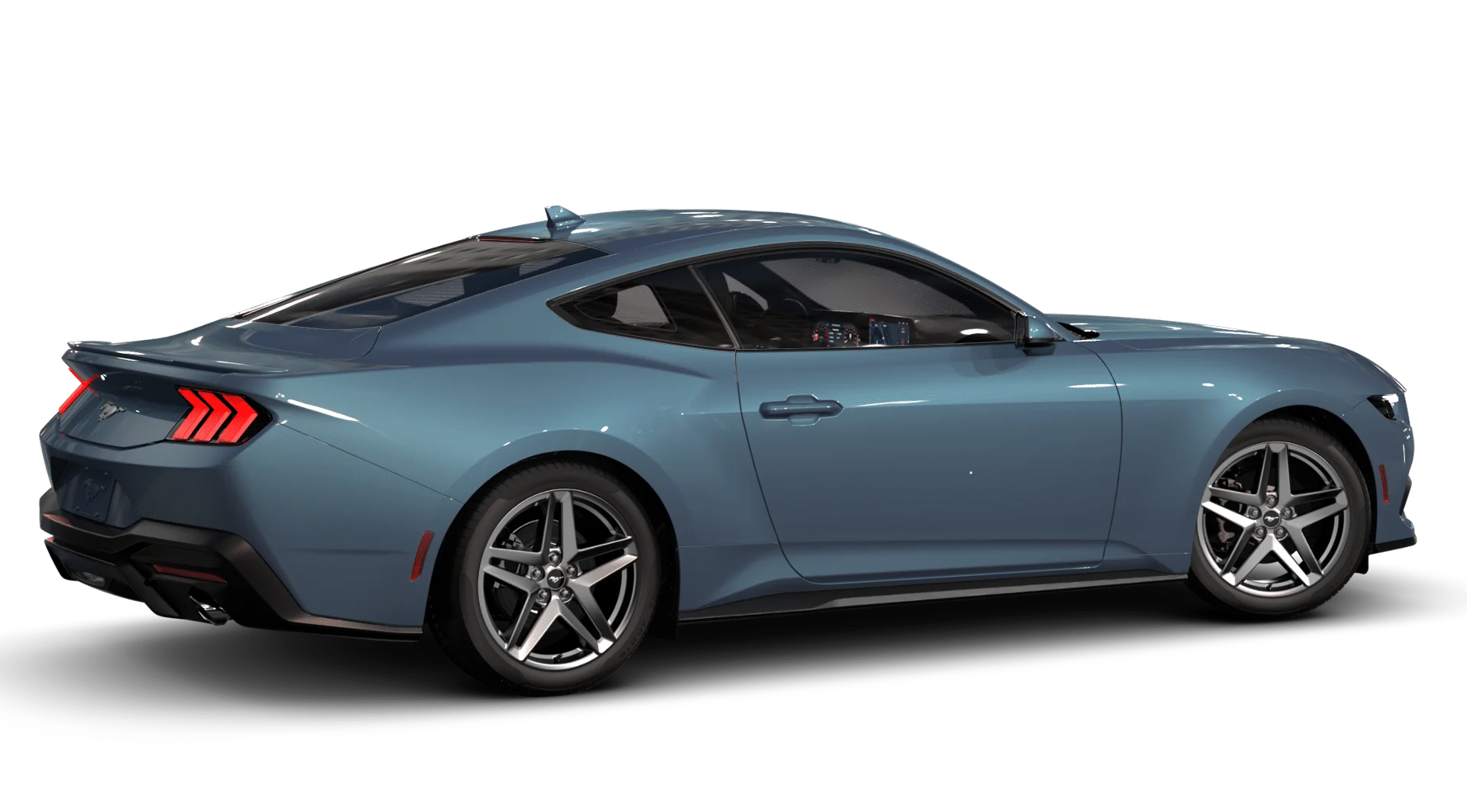 New 2026 Vapor Blue Metallic Ford EcoBoost® Premium Fastback image 25