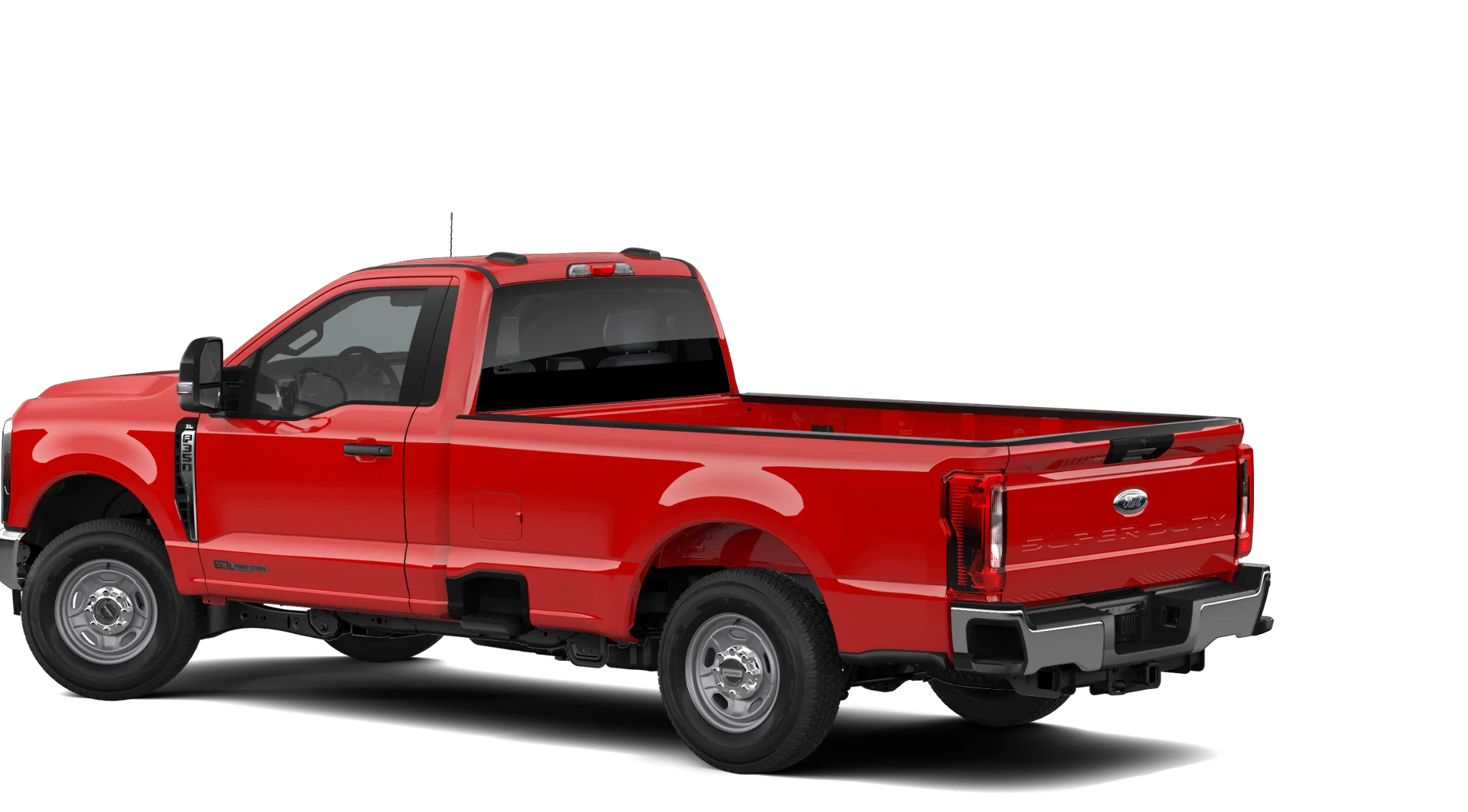 New 2026 Race Red Ford F-350® XL image 41