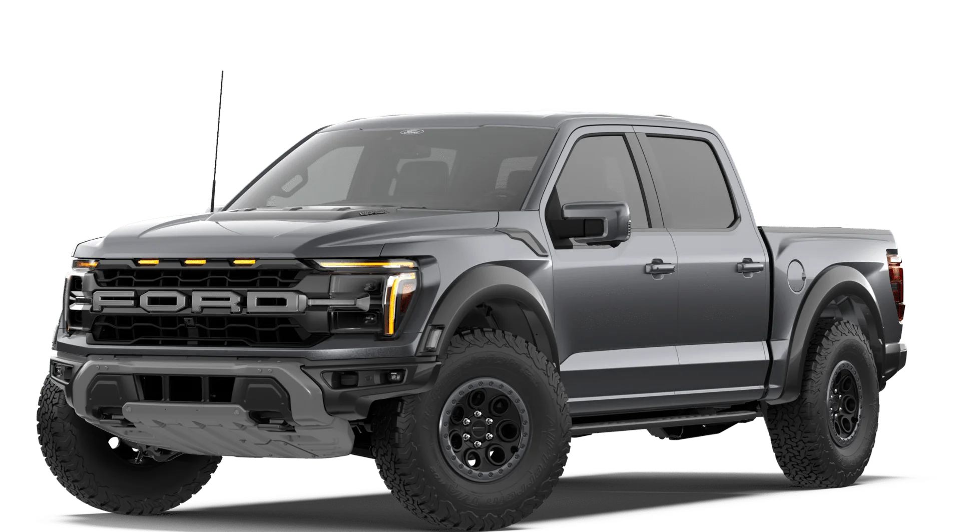 New 2026 Carbonized Gray Metallic Ford Raptor image 43