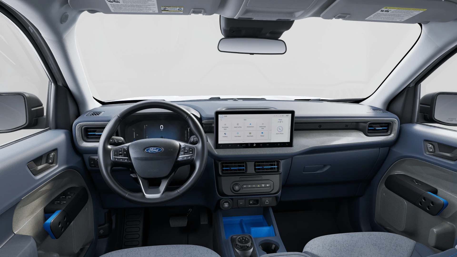 New 2025 Oxford White Ford XLT image 48