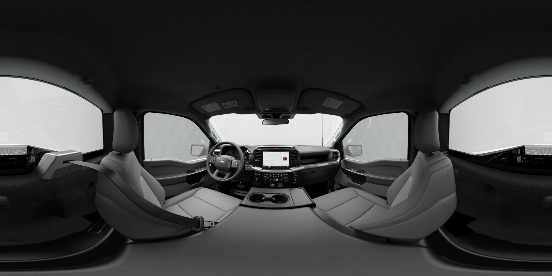 New 2026 Carbonized Gray Metallic Ford XL image 30