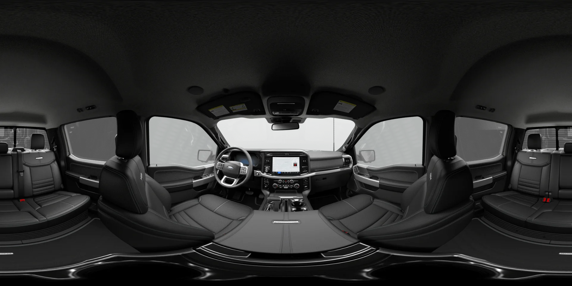New 2026 Star White Metallic Tri-Coat Ford Platinum® image 74