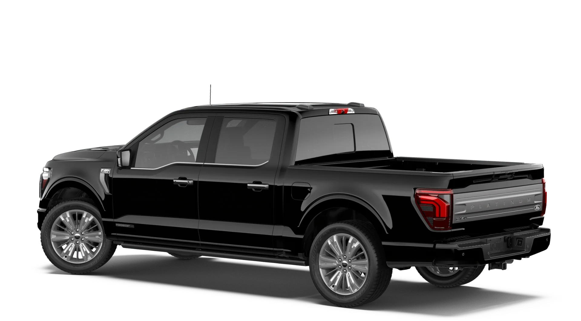 New 2026 Agate Black Metallic Ford Platinum® image 71