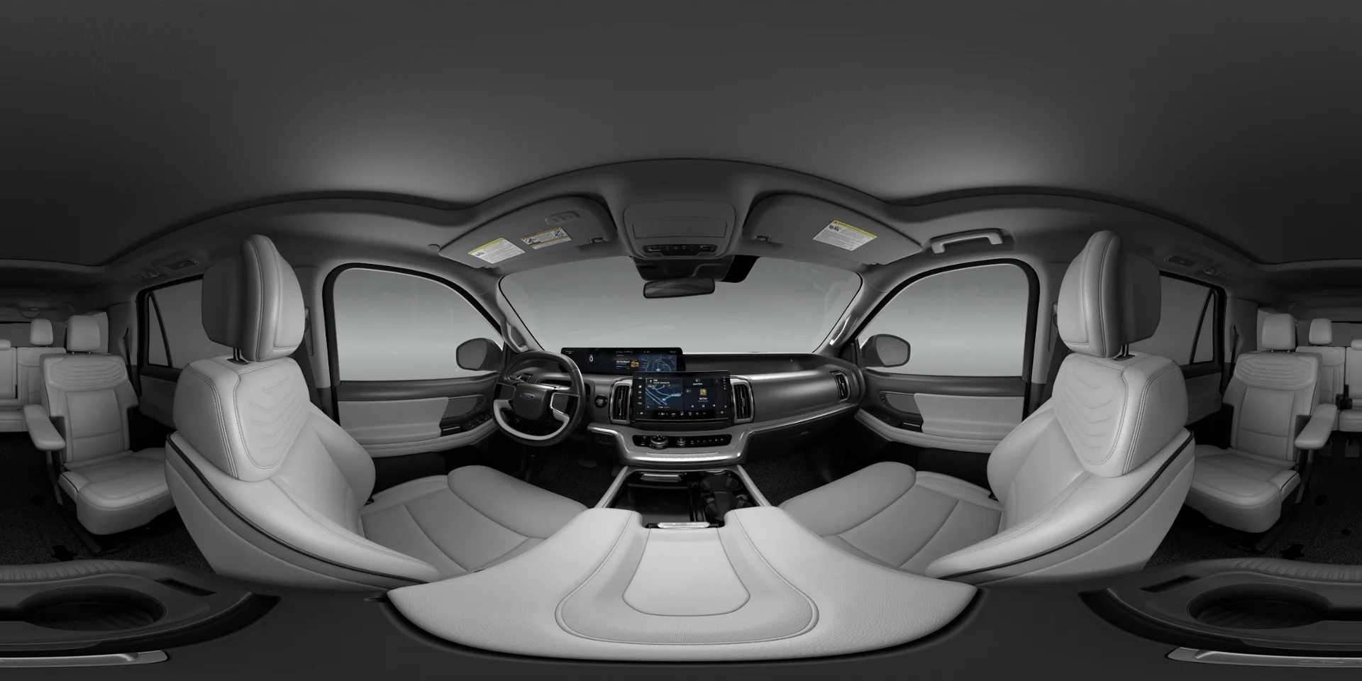 New 2027 Agate Black Metallic Ford MAX Platinum image 54
