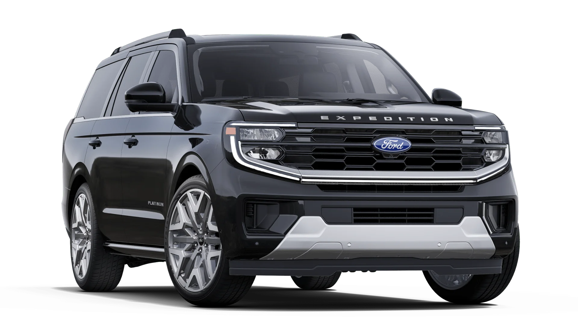 New 2025 Agate Black Metallic Ford Platinum® image 47