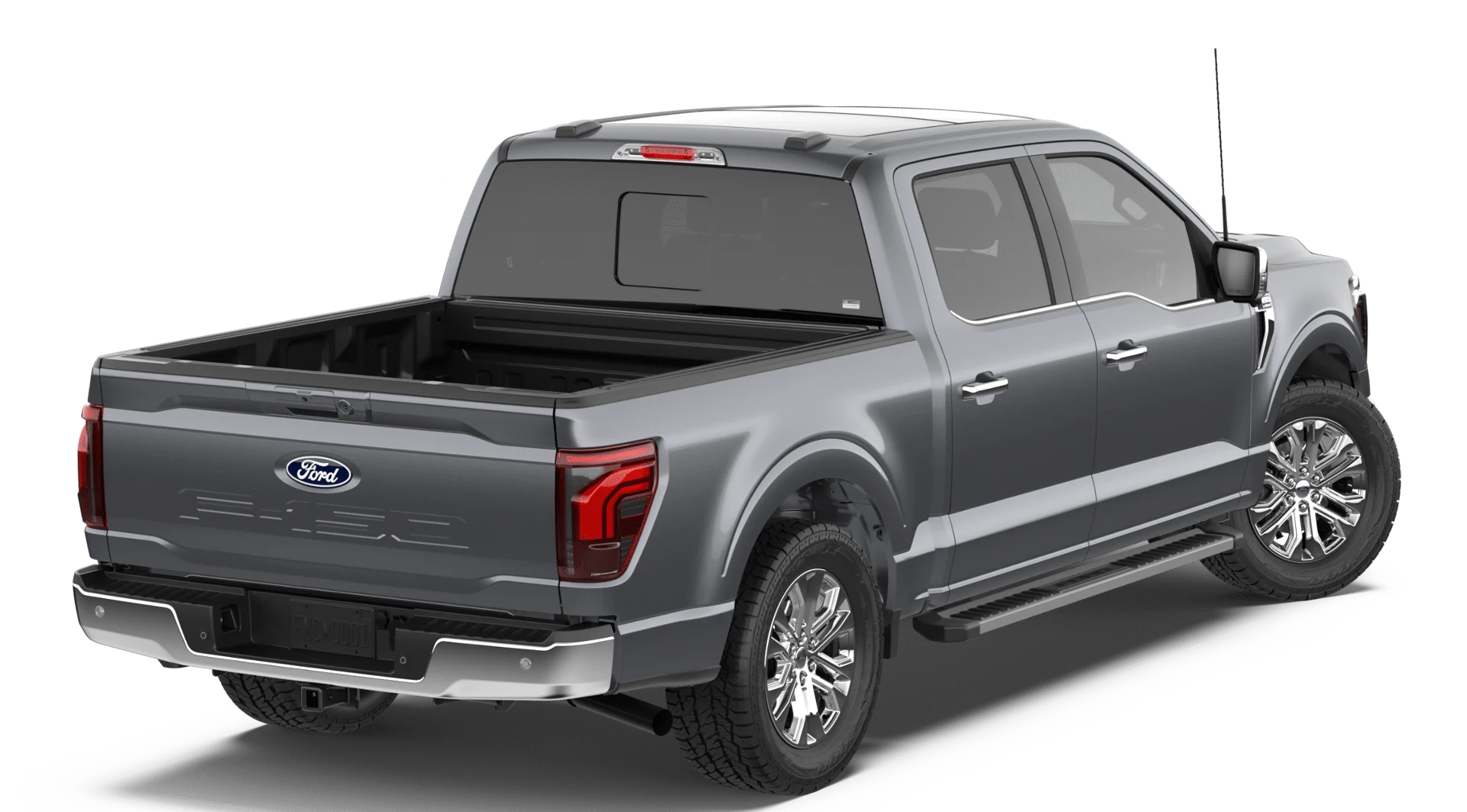 New 2026 Carbonized Gray Metallic Ford Lariat® image 25
