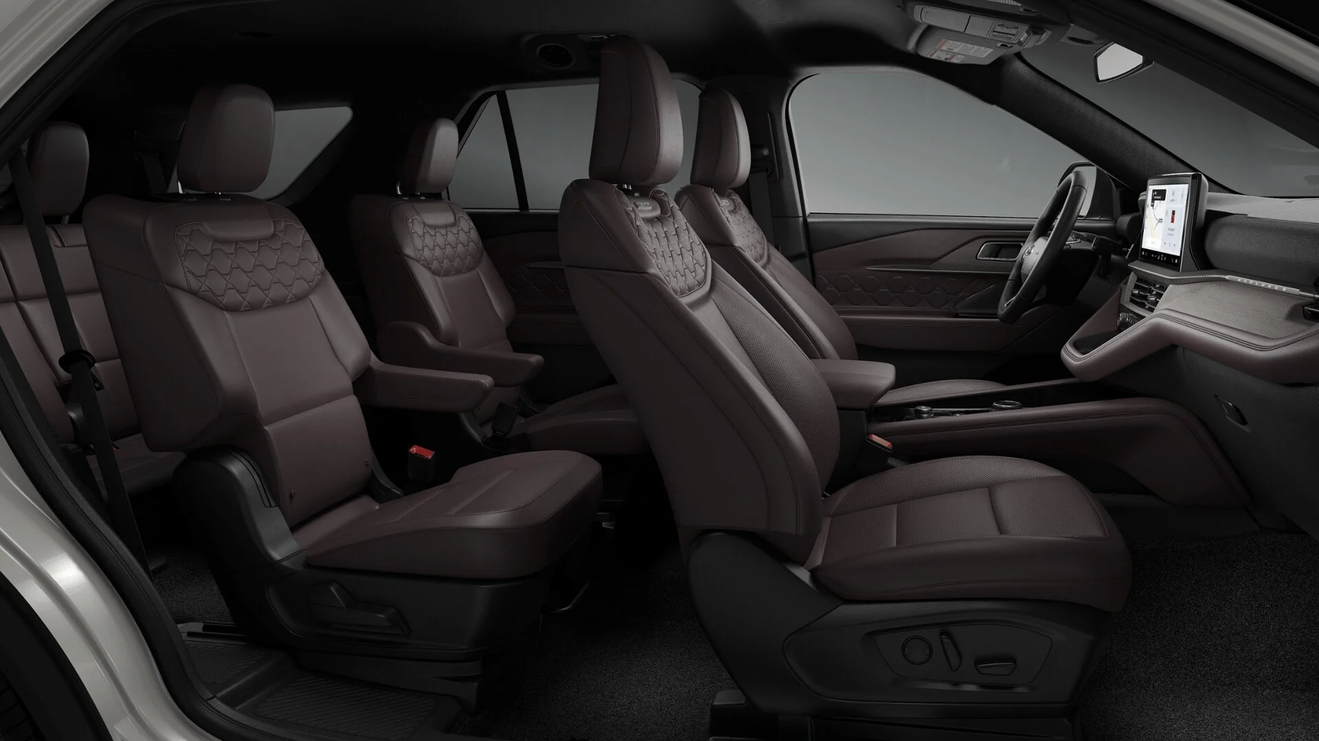 New 2027 Star White Metallic Tri-Coat Ford Platinum™ image 6