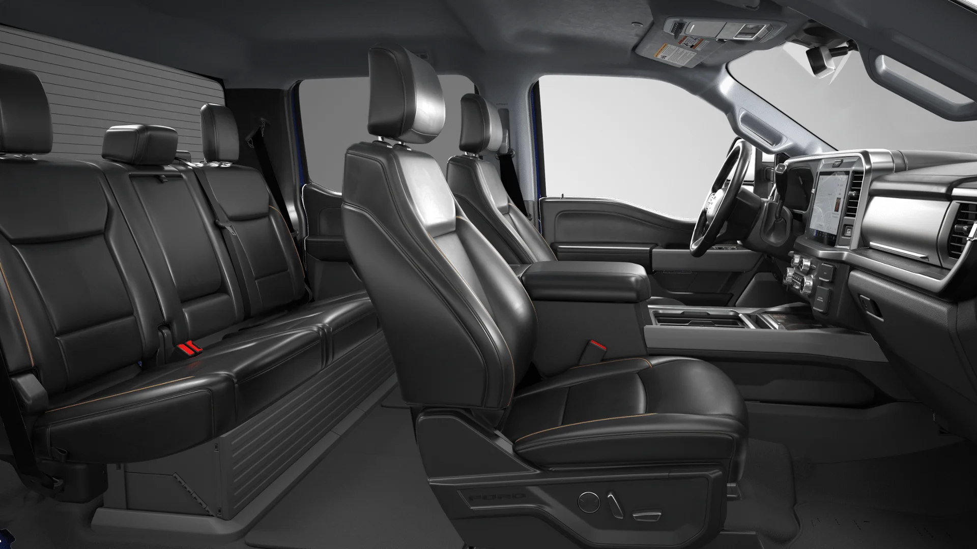 New 2026 Argon Blue Metallic Ford F-350® Lariat® image 51