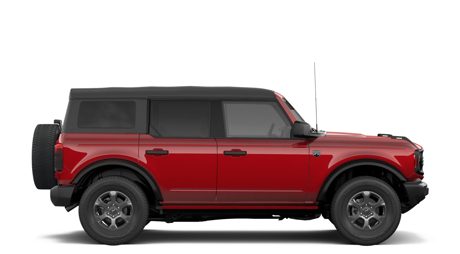 New 2026 Ruby Red Metallic Tinted Clearcoat Ford Big Bend image 31