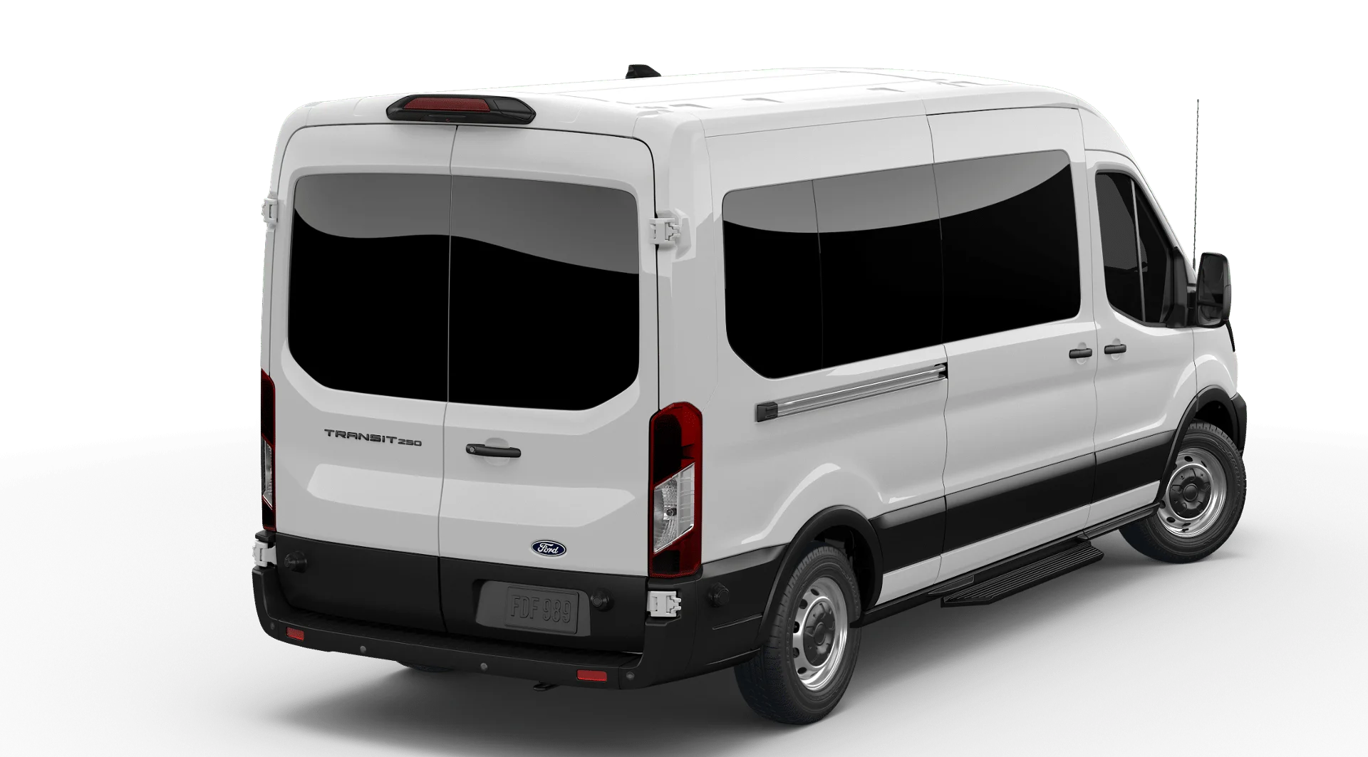 New 2026 Oxford White Ford Passenger Van XL image 24