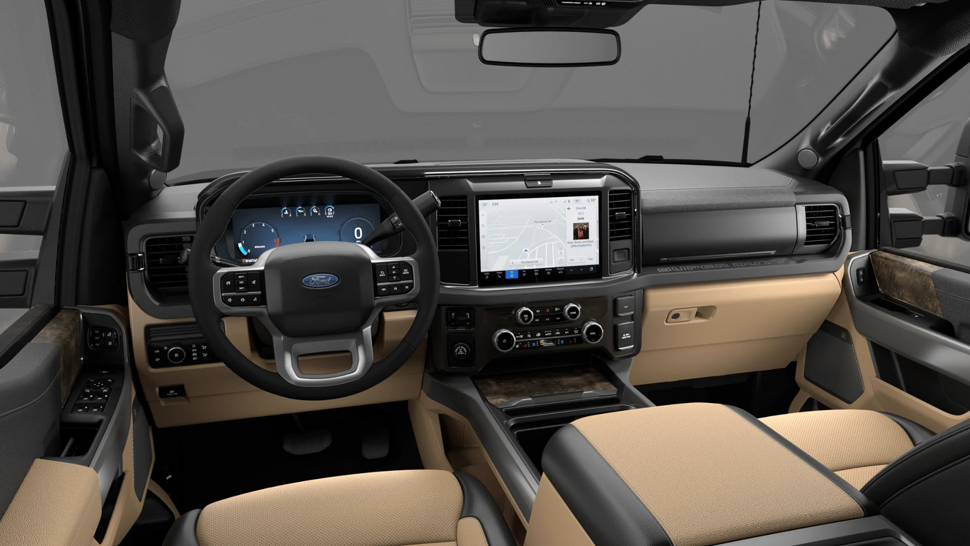New 2027 Oxford White Ford F-250® Lariat® image 7