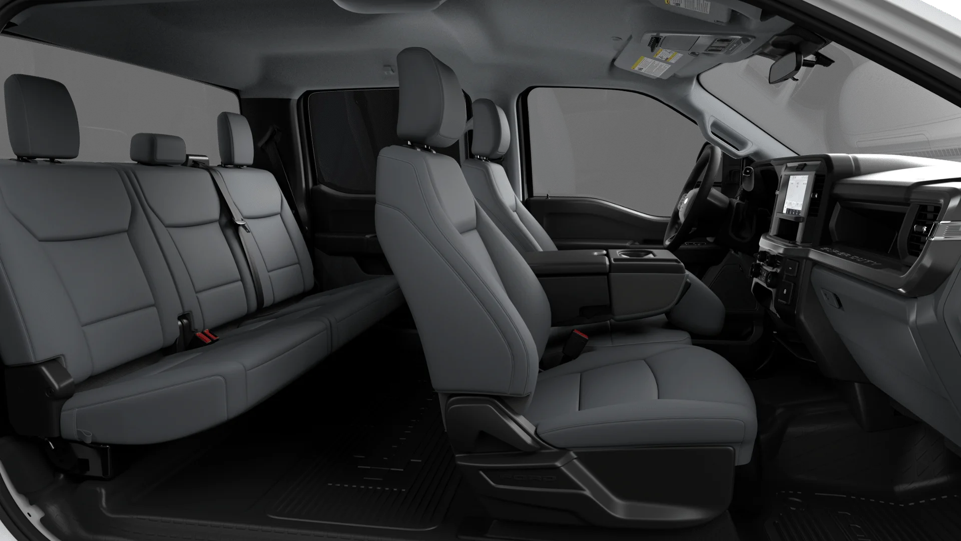 New 2027 Oxford White Ford F-450® XL image 6
