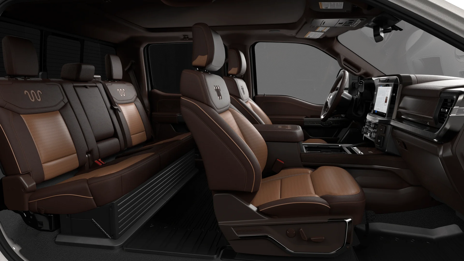 New 2027 Star White Metallic Tri-Coat Ford F-250® King Ranch® image 6