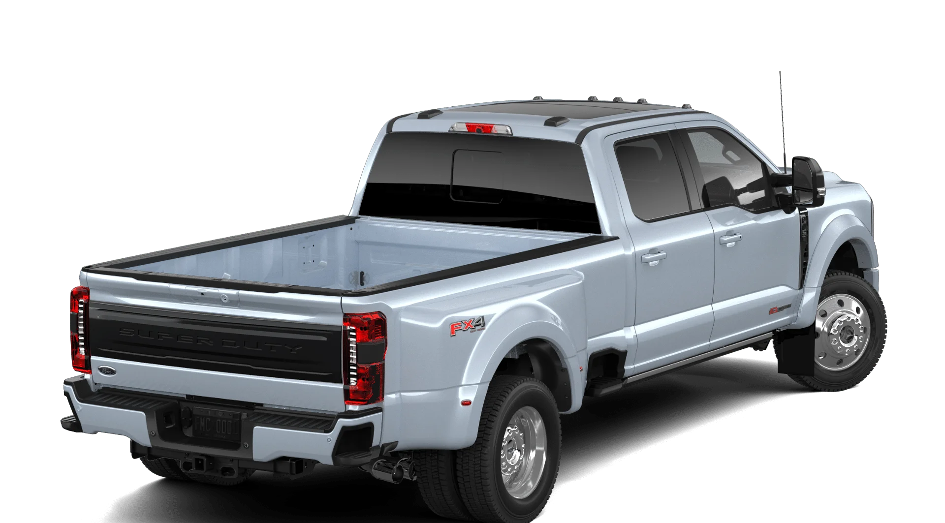 New 2026 Glacier Gray Metallic Tri-Coat Ford F-450® Platinum® image 3