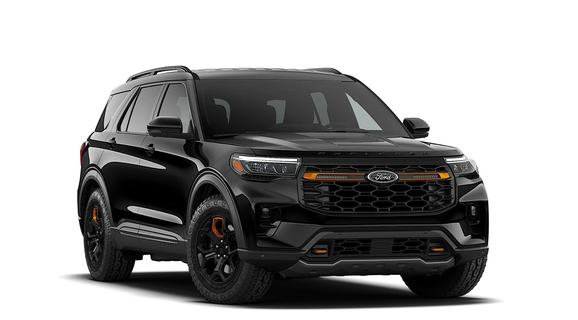 New 2026 Agate Black Metallic Ford Tremor® image 27