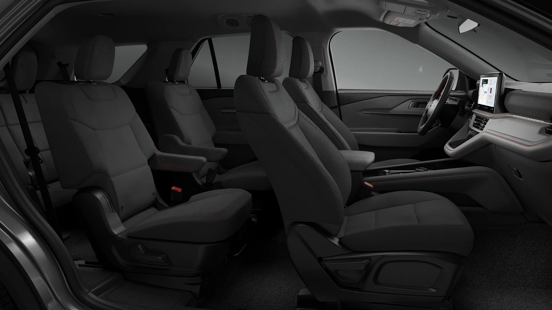 New 2026 Carbonized Gray Metallic Ford Active image 6