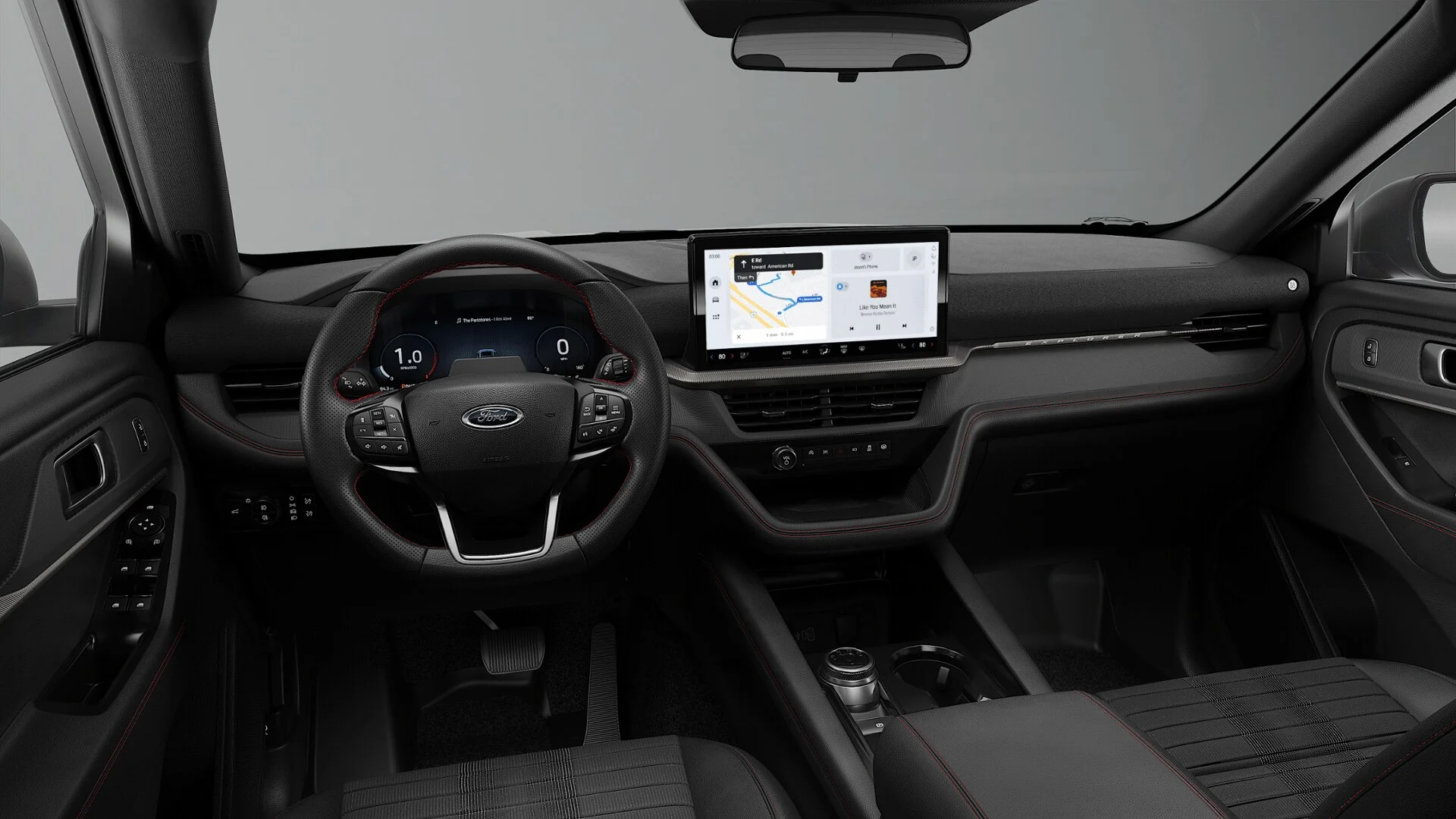 New 2026 Carbonized Gray Metallic Ford ST-Line image 30