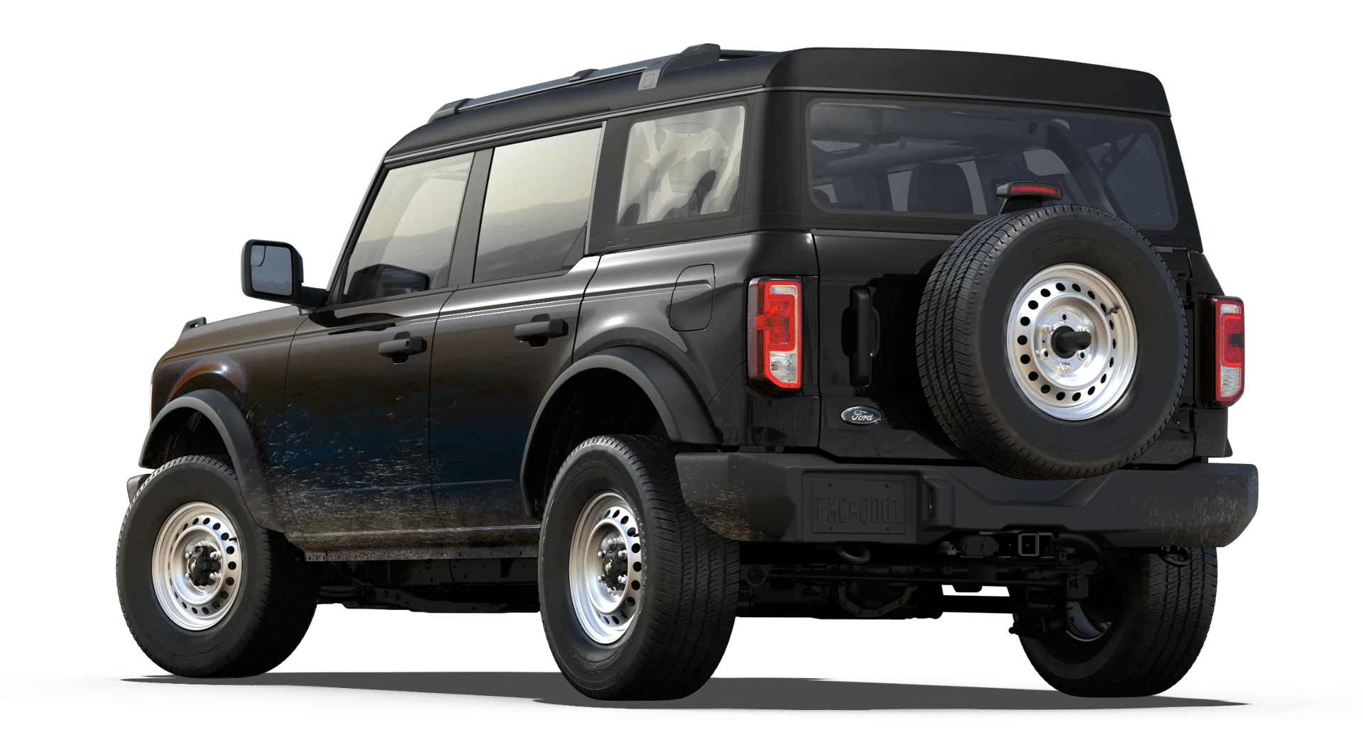 New 2025 Shadow Black Ford Base image 34