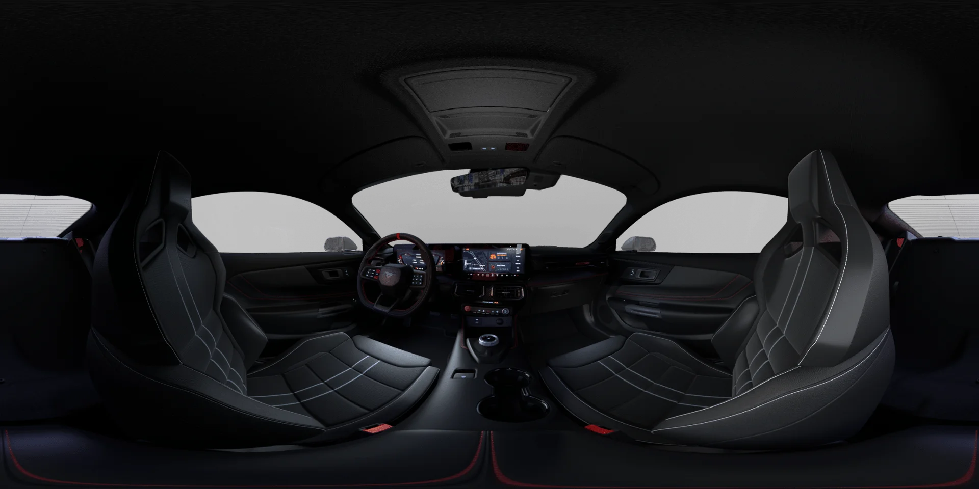 New 2026 Carbonized Gray Metallic Ford Dark Horse® SC image 30