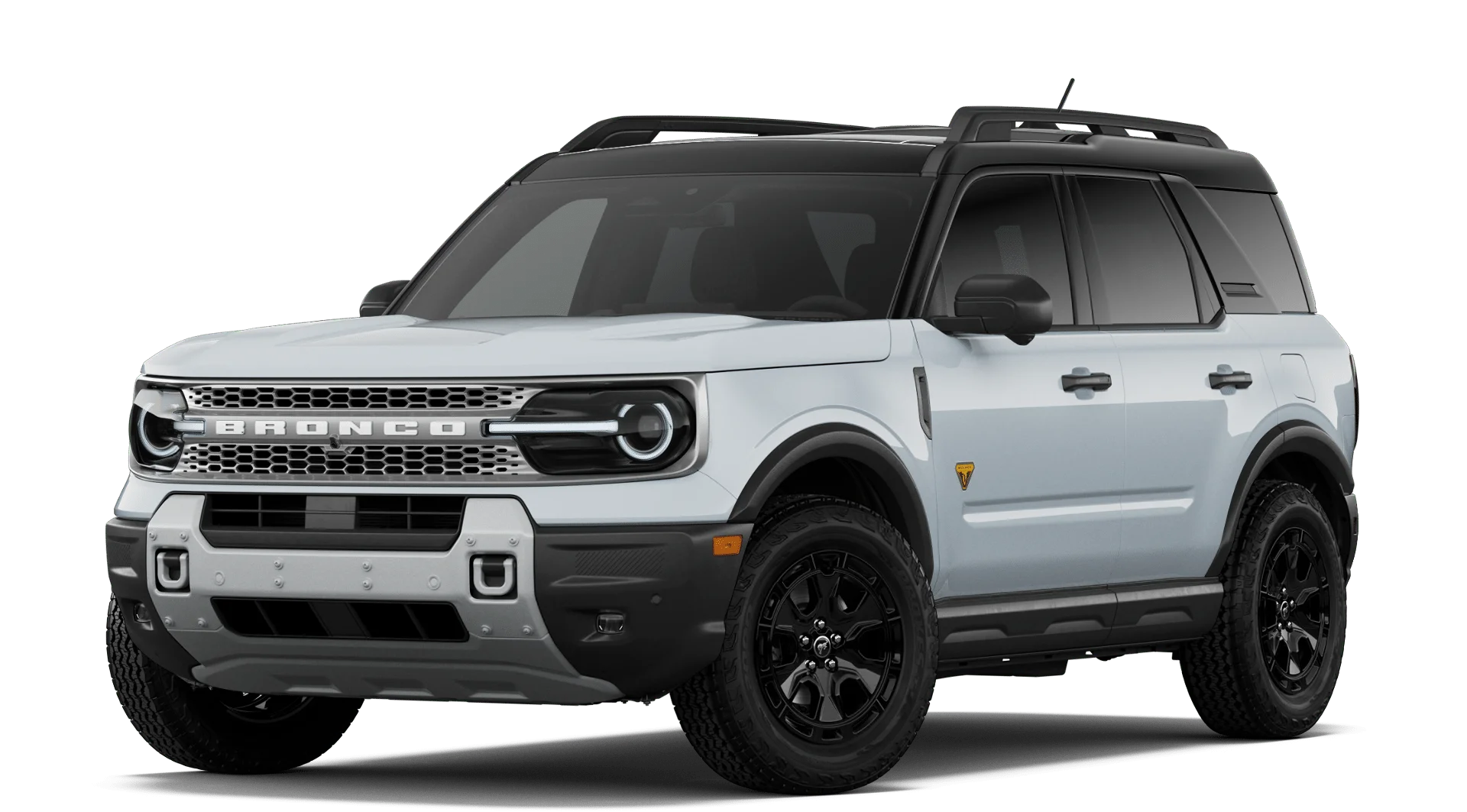 New 2026 Space White Metallic Ford Badlands® image 24