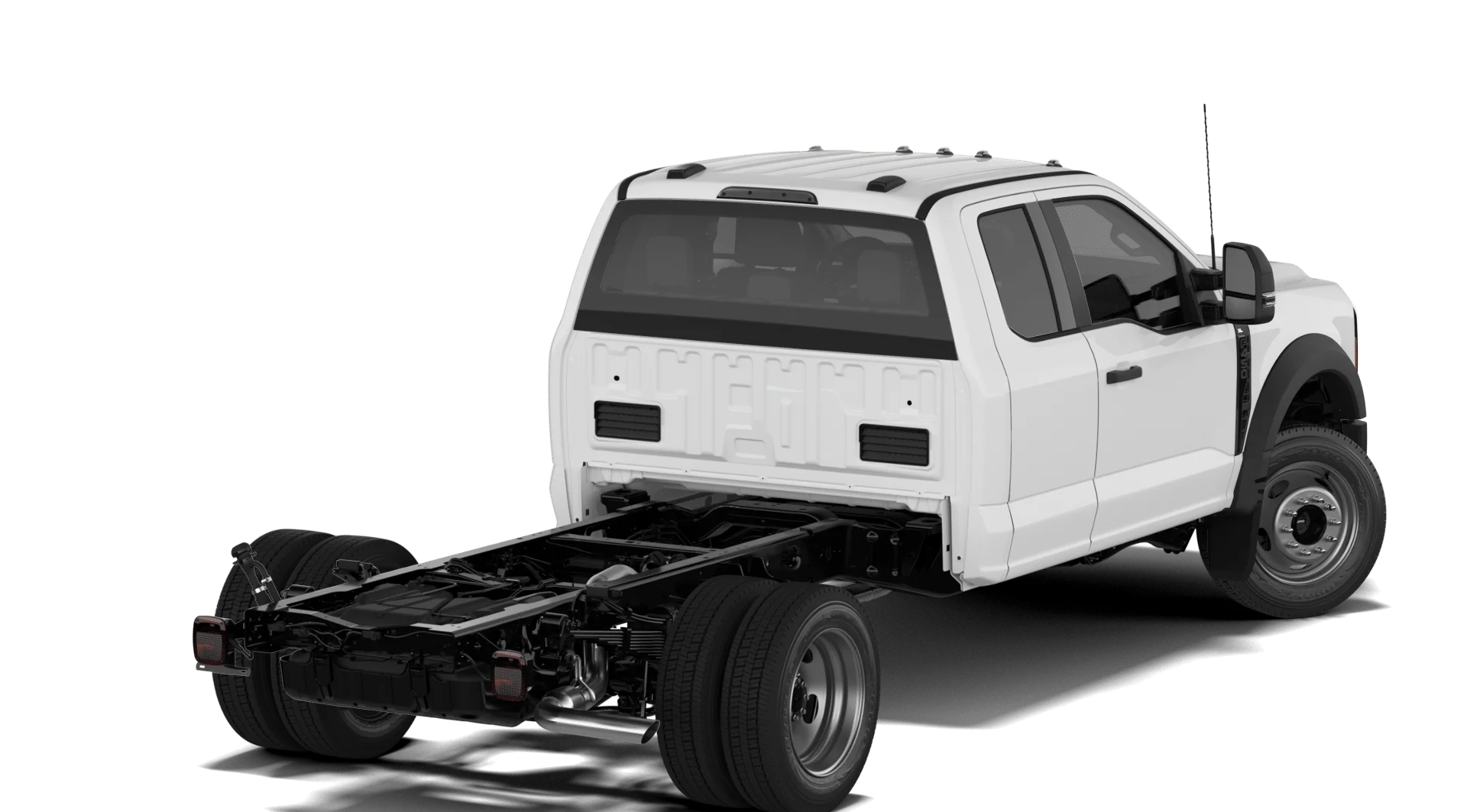 New 2027 Oxford White Ford F-450® XL image 5