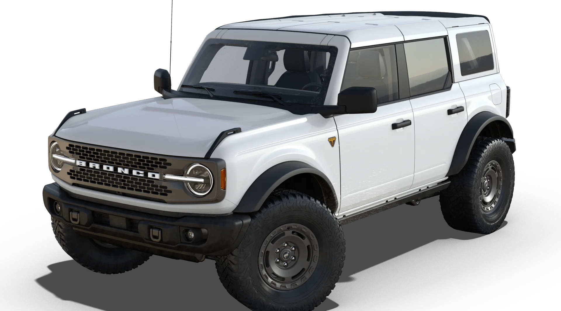 New 2025 Oxford White Ford Badlands® image 63