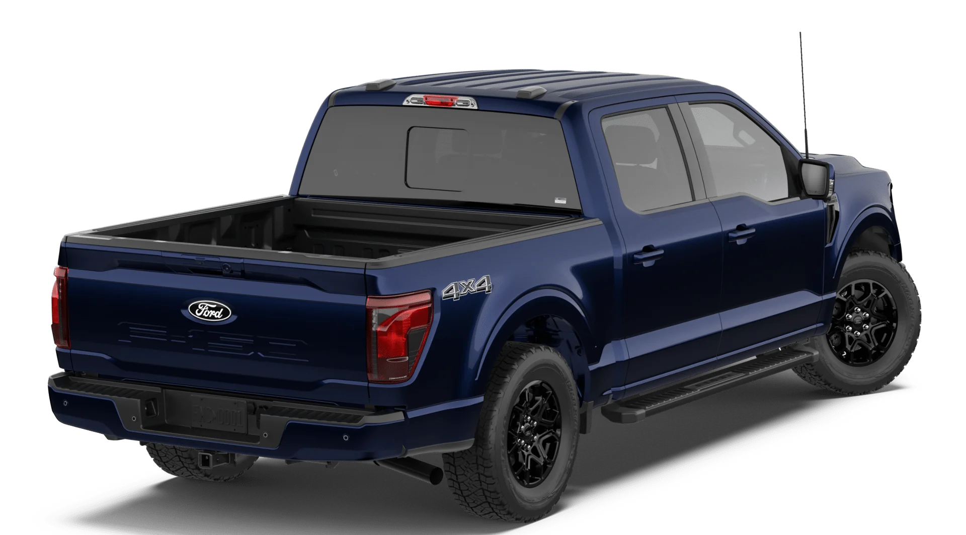 New 2026 Antimatter Blue Metallic Ford XLT image 47