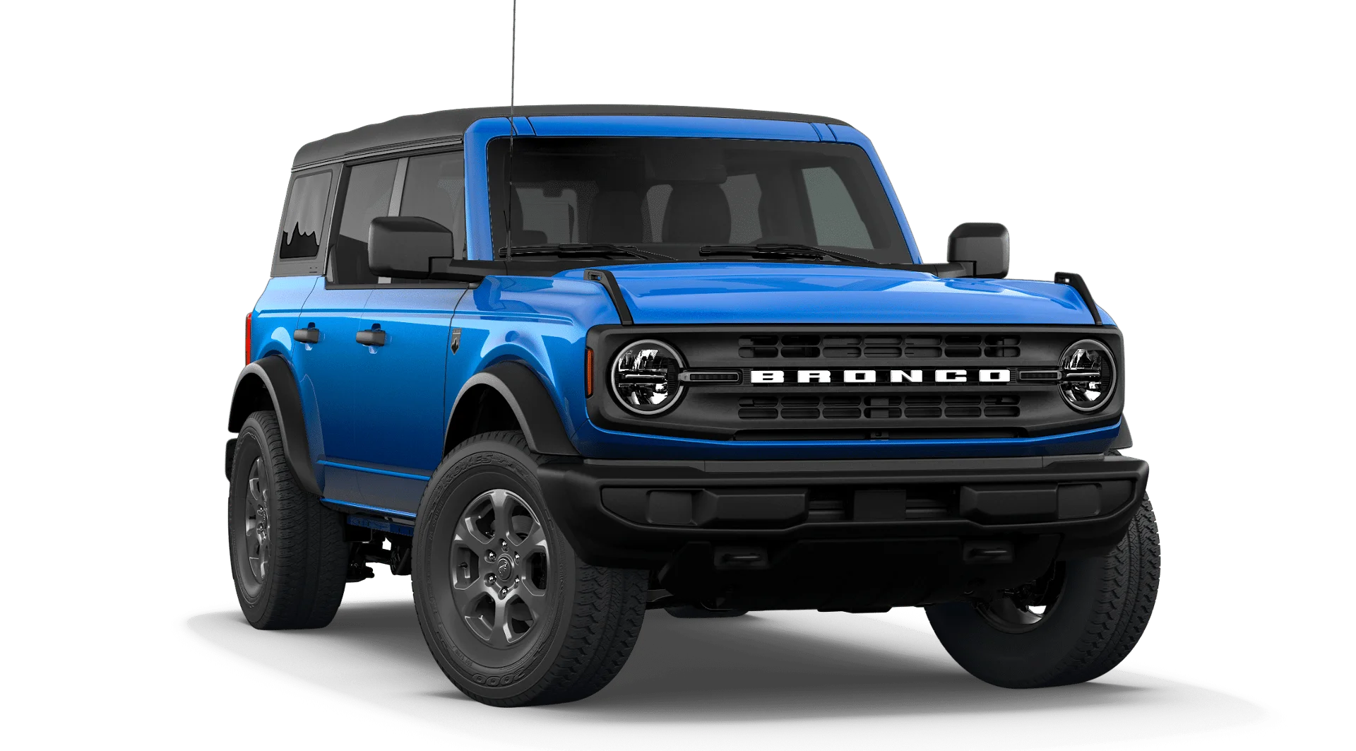 New 2026 Velocity Blue Metallic Ford Big Bend® image 29