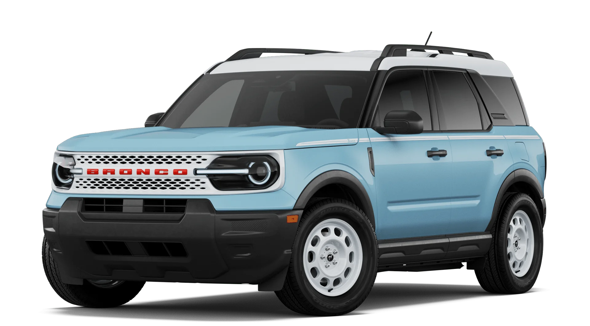New 2026 Robin's Egg Blue Ford Heritage image 47