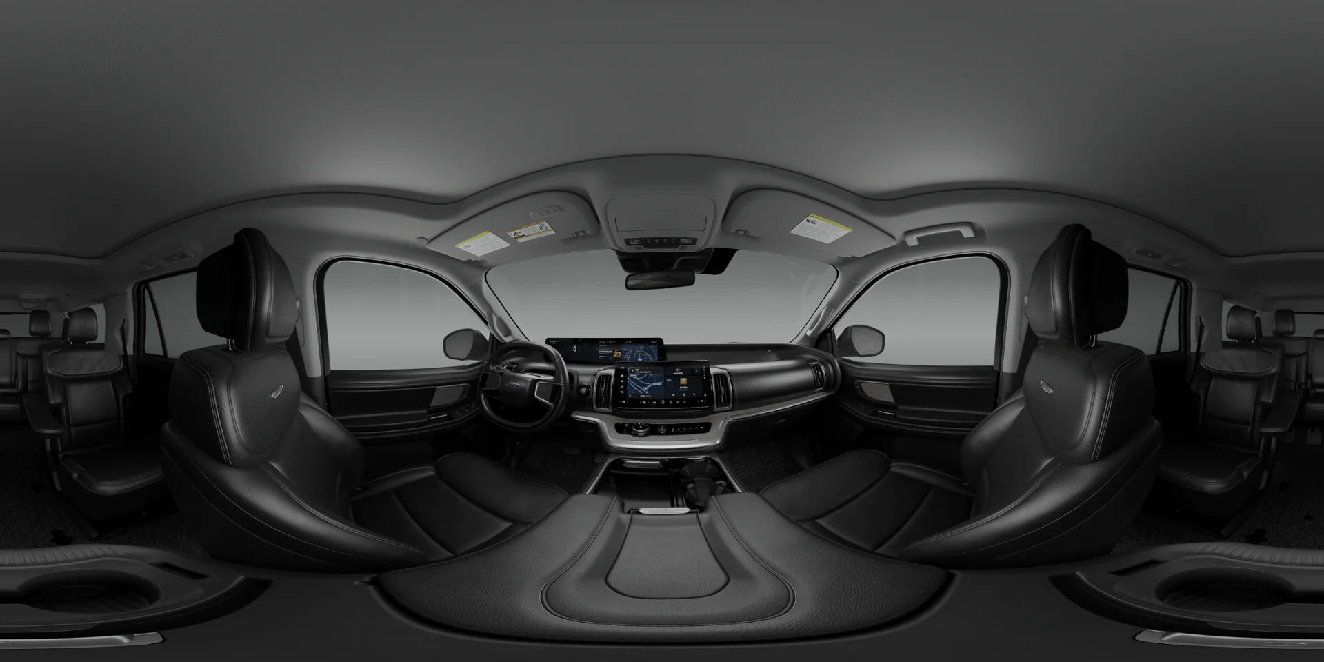 New 2026 Agate Black Metallic Ford MAX Platinum® image 9