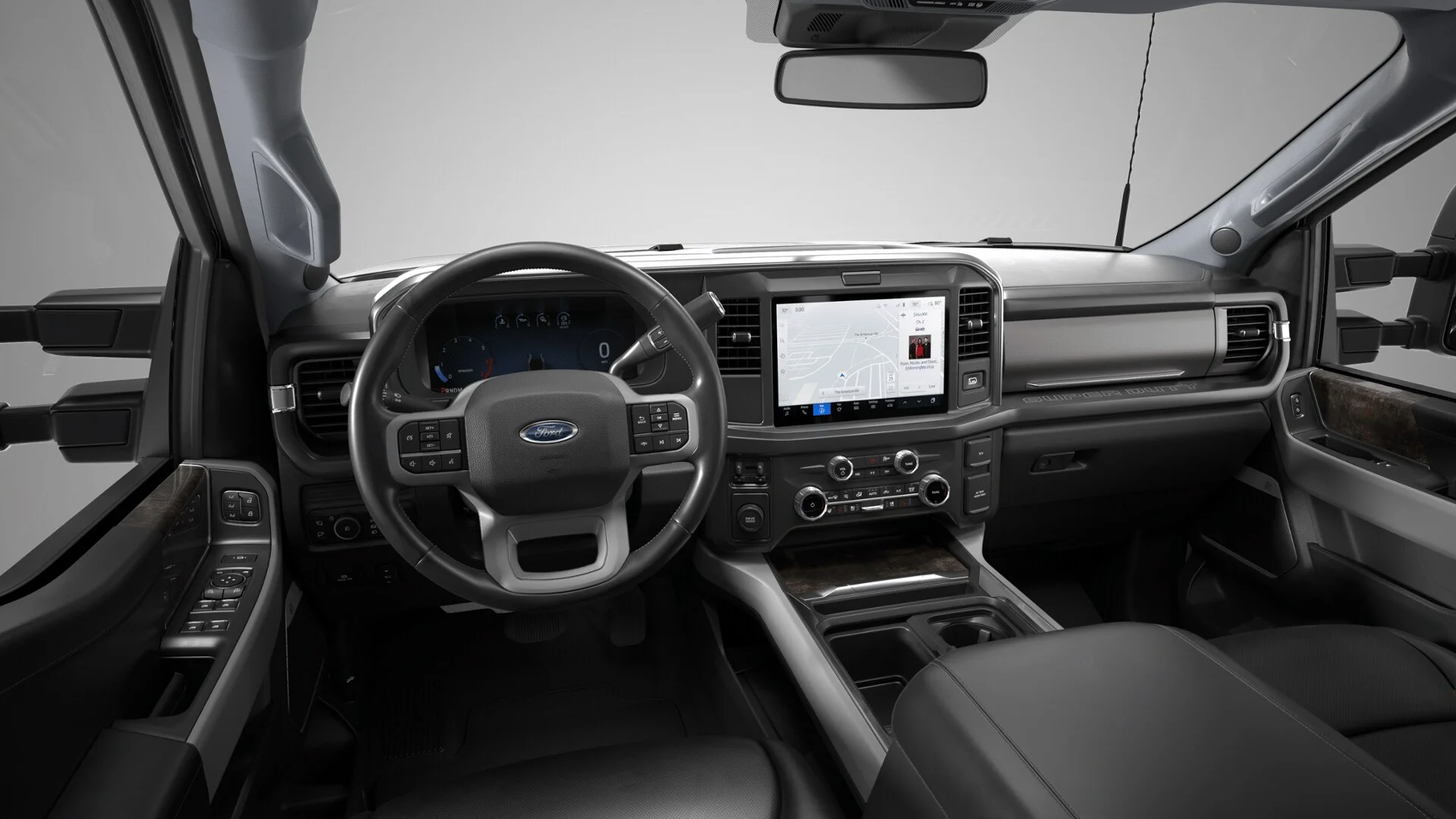 New 2026 Black Ford Lariat image 41