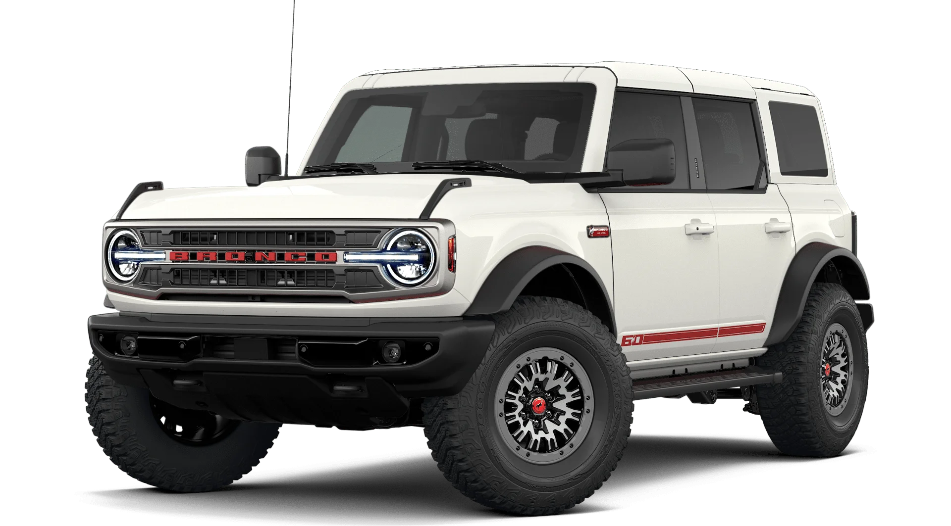 New 2026 Wimbledon White Ford Outer Banks® image 53