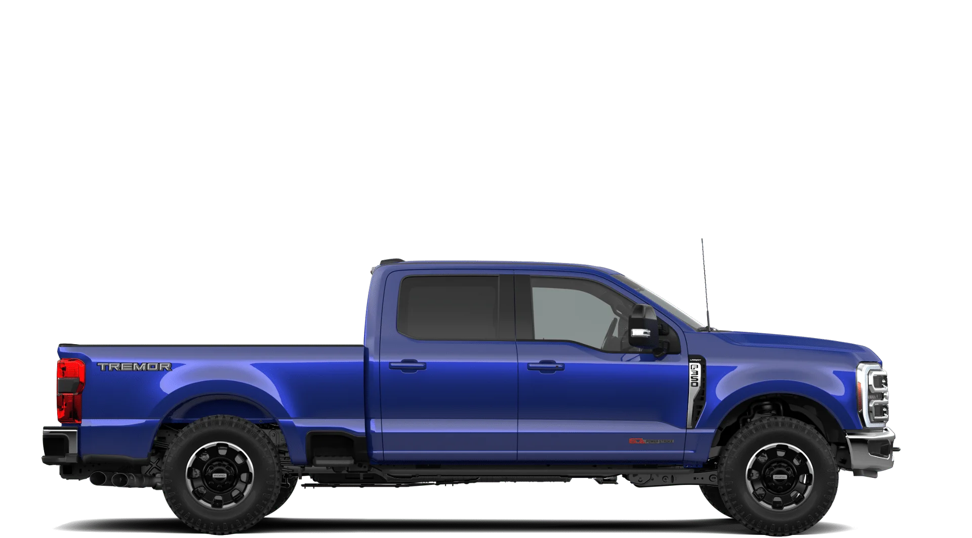 New 2026 Argon Blue Metallic Ford F-350® Lariat® image 77