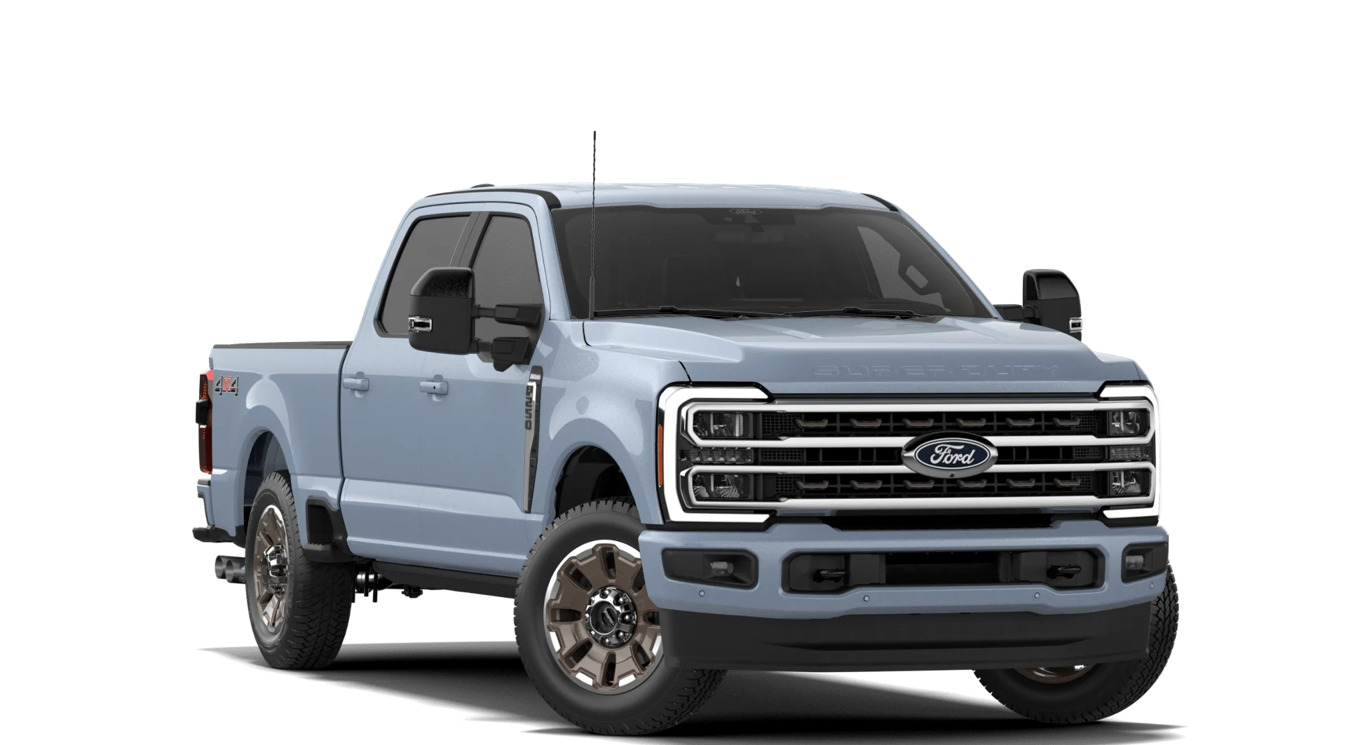 New 2027 Glacier Gray Metallic Tri-Coat Ford F-250® King Ranch® image 4