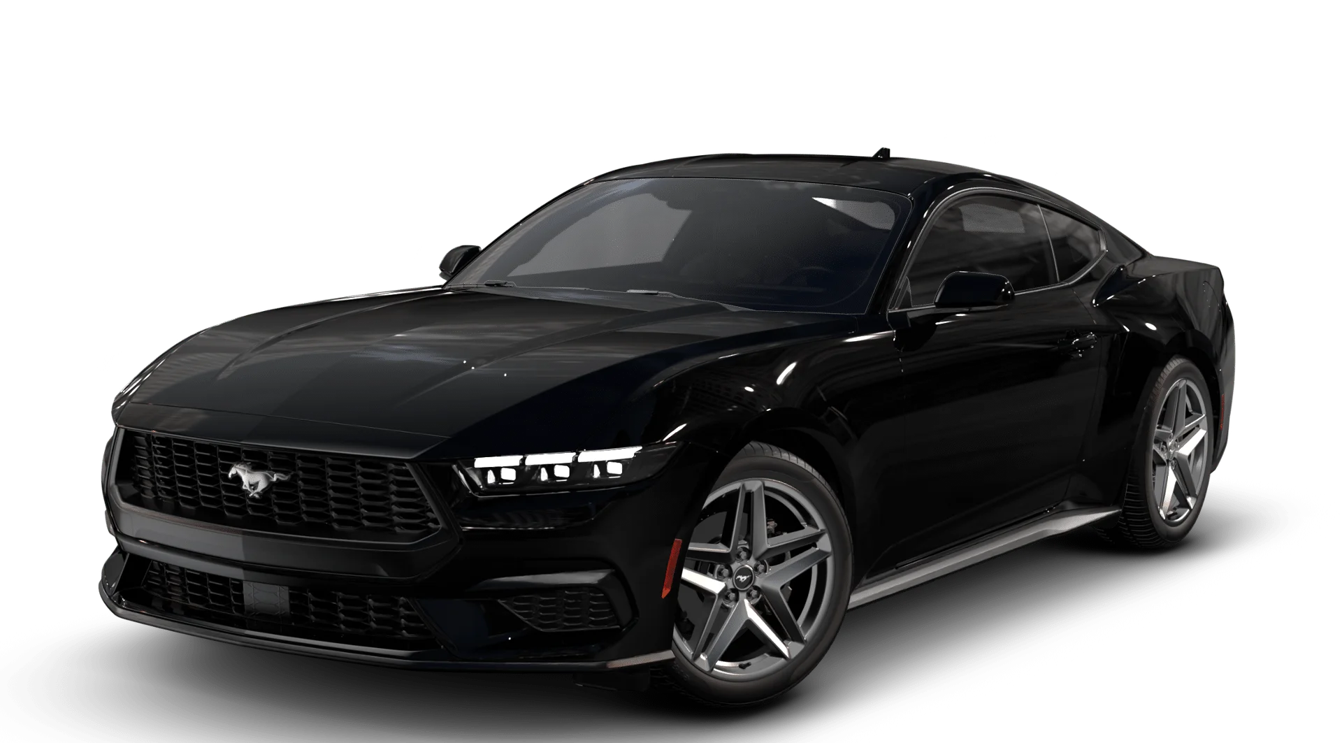 New 2026 Shadow Black Ford EcoBoost® Fastback image 23