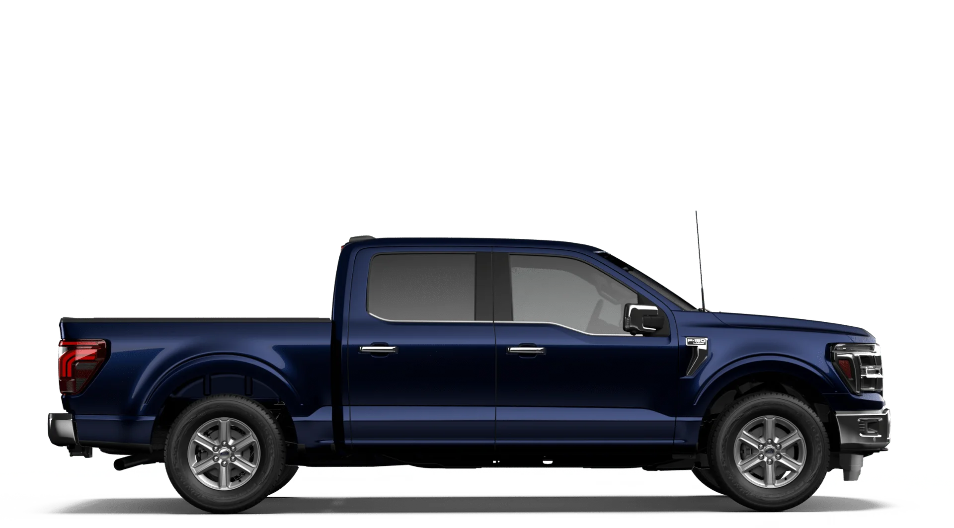 New 2026 Antimatter Blue Metallic Ford Lariat® image 5