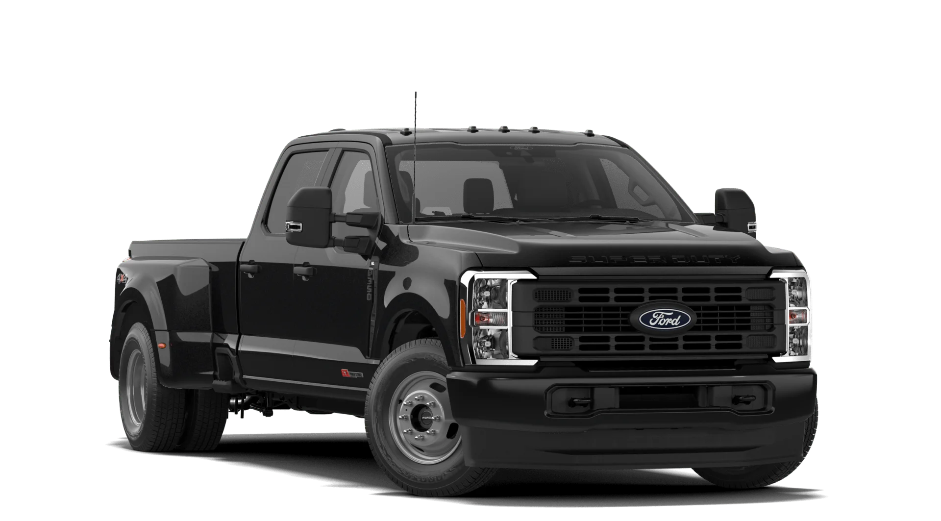 New 2027 Agate Black Metallic Ford F-350® XL image 4
