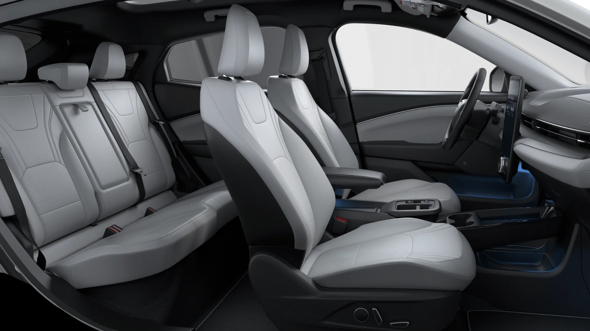 New 2026 Star White Metallic Tri-coat Ford Premium image 53