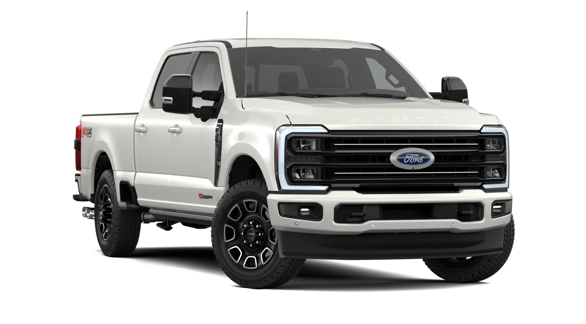 New 2026 Star White Metallic Tri-Coat Ford F-250® Platinum® image 48