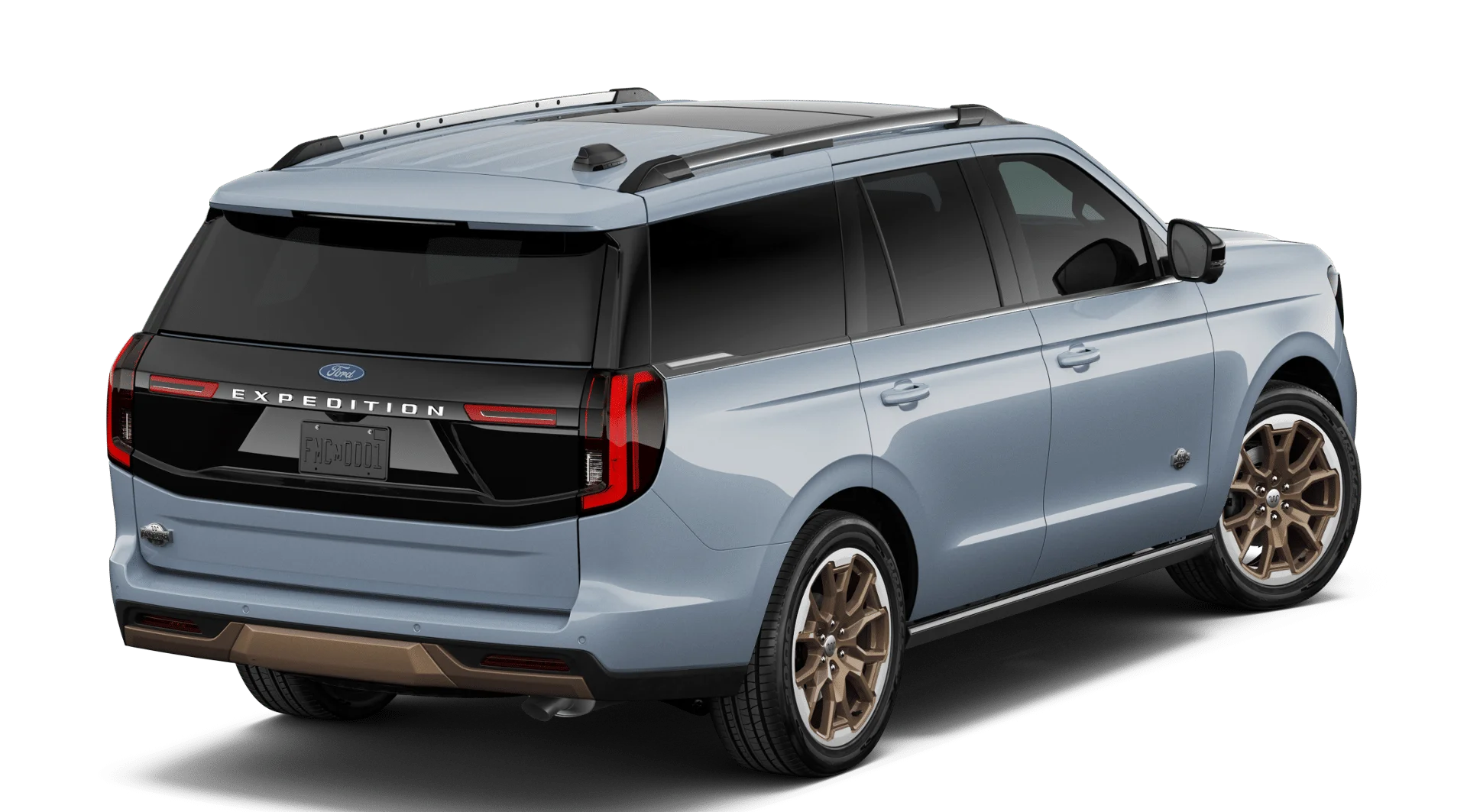 New 2027 Glacier Gray Metallic Tri-Coat Ford King Ranch® image 41
