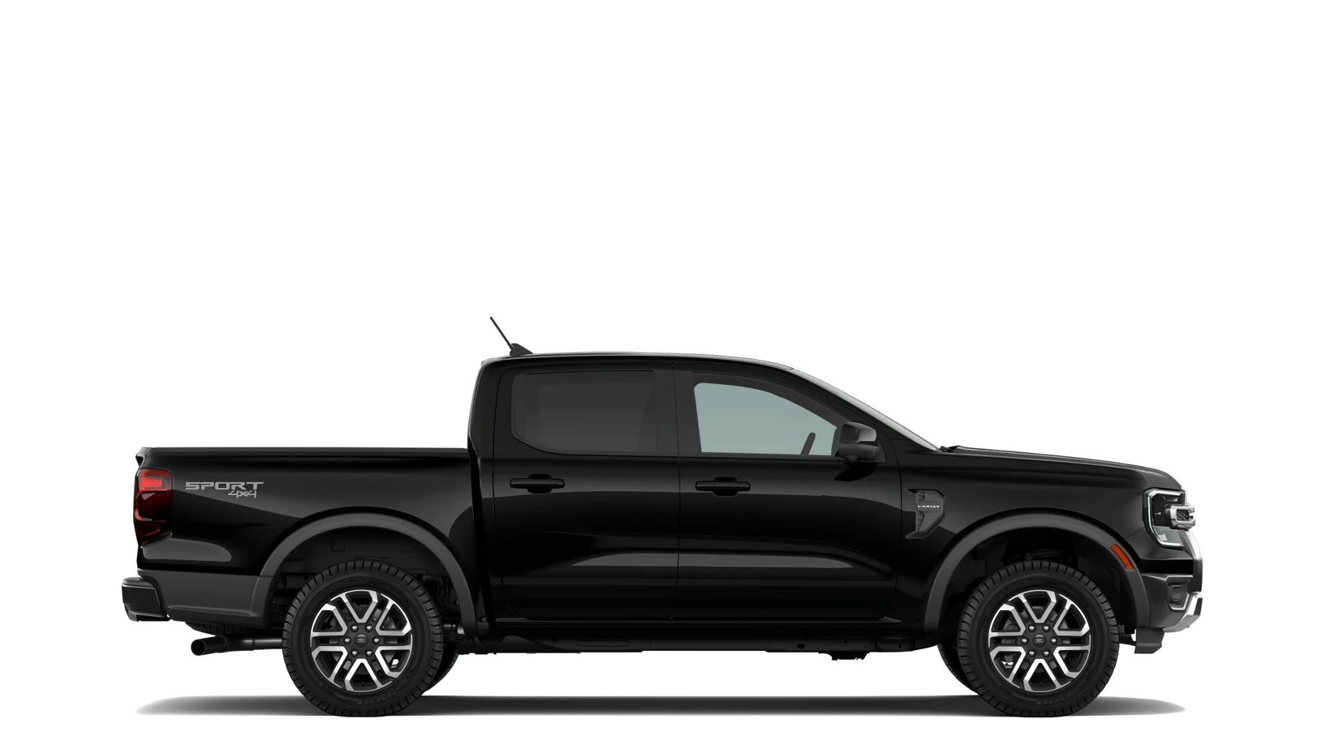 New 2026 Shadow Black Ford Lariat® image 5