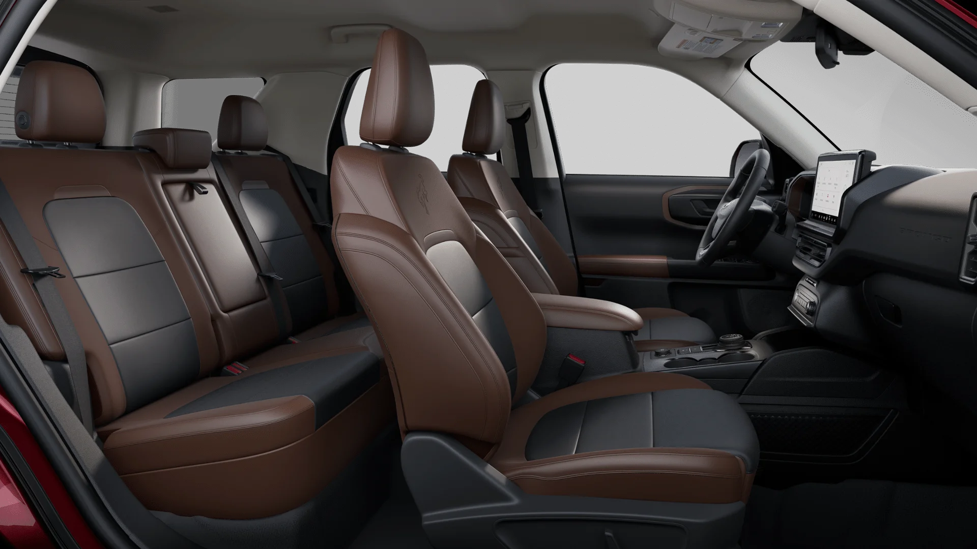 New 2025 Ruby Red Metallic Tinted Clearcoat Ford Outer Banks® image 29