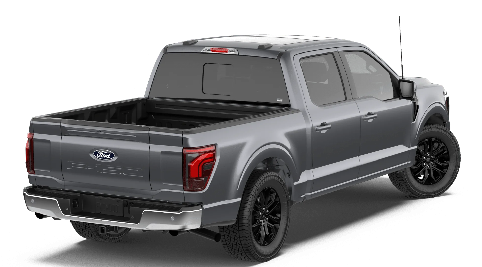 New 2026 Carbonized Gray Metallic Ford Lariat® image 25