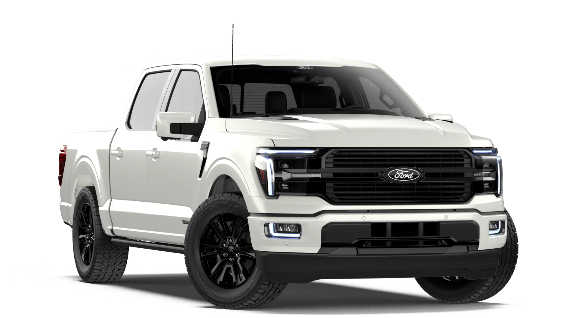 New 2026 Star White Metallic Tri-Coat Ford Platinum® image 4