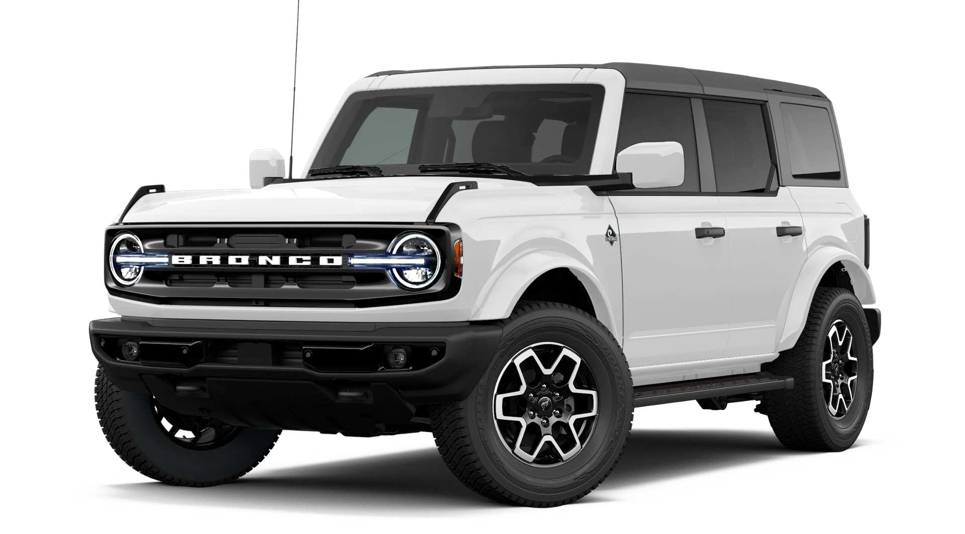 New 2026 Oxford White Ford Outer Banks image 51