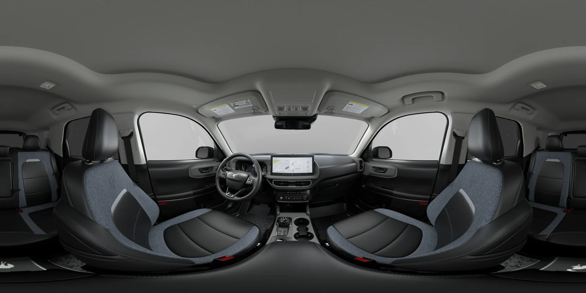 New 2026 Azure Gray Metallic Tri-Coat Ford Outer Banks® image 31