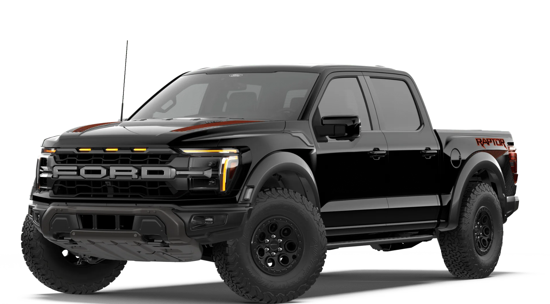 New 2026 Agate Black Metallic Ford Raptor® image 23