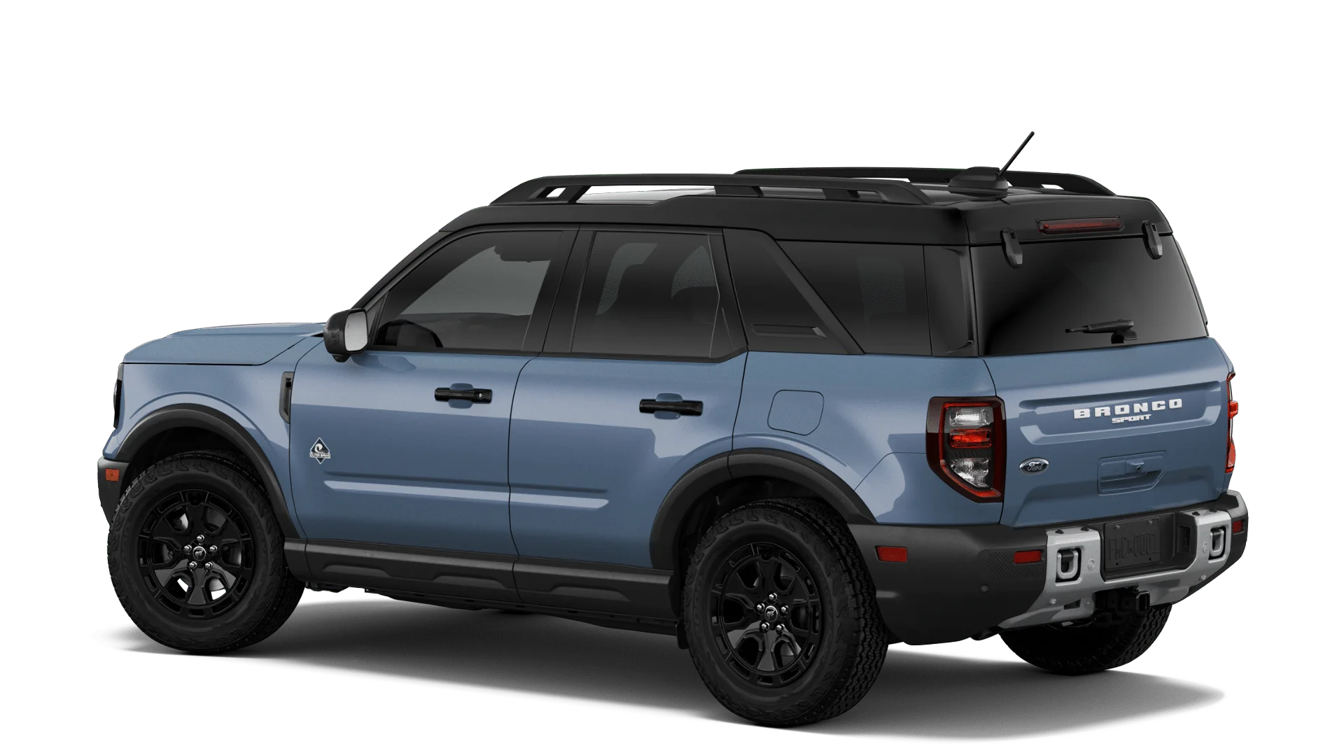 New 2026 Azure Gray Metallic Tri-Coat Ford Outer Banks® image 25